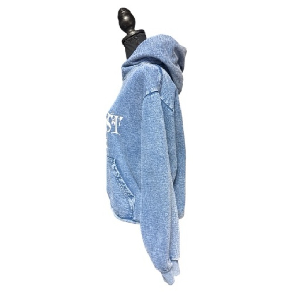Electric Forest Blue Hoddie Size Small - Picture 4 of 6